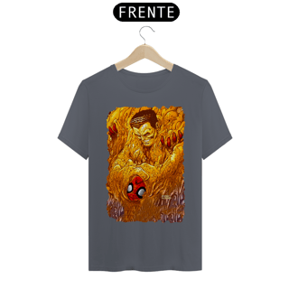 Nome do produtoCamiseta Classic - Homem Aranha vs Homem-Areia