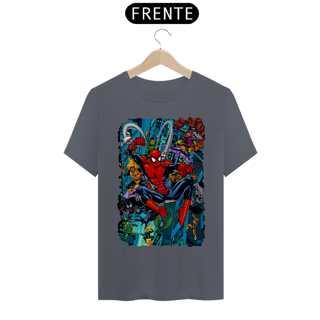 Nome do produto Camiseta Classic - Homem Aranha vs Inimigos