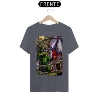 Nome do produto Camiseta Classic - Homem Aranha vs Doutor Octopus