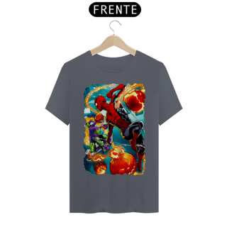 Nome do produto Camiseta Classic - Homem Aranha vs Duende Verde