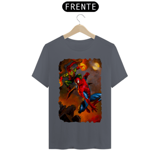 Nome do produto Camiseta Classic - Homem Aranha vs Duende Verde