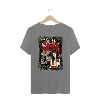 Nome do produto Camiseta Plus Size - Gojira