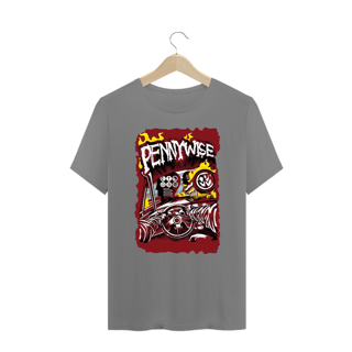 Nome do produto Camiseta Plus Size - Pennywise