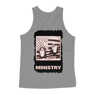 Nome do produto Camiseta Regata - Ministry