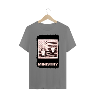Nome do produto Camiseta Plus Size - Ministry