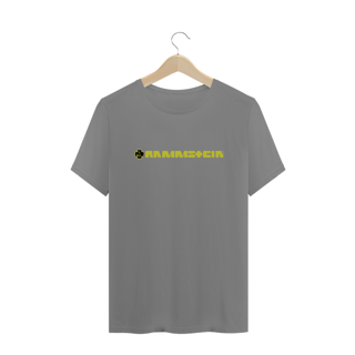 Nome do produto Camiseta Plus Size - Rammstein