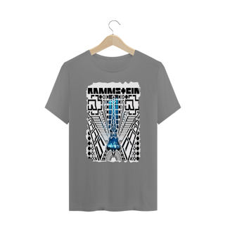 Nome do produto Camiseta Plus Size - Rammstein
