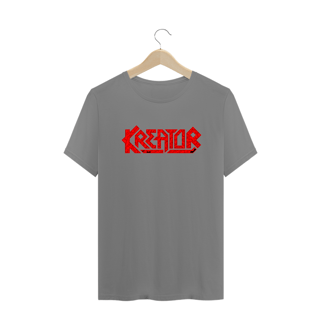 Nome do produtoCamiseta Plus Size - Kreator