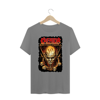 Nome do produto Camiseta Plus Size - Kreator