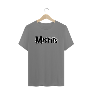 Nome do produtoCamiseta Plus Size - Misfits