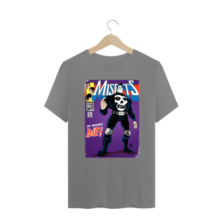 Nome do produtoCamiseta Plus Size - Misfits