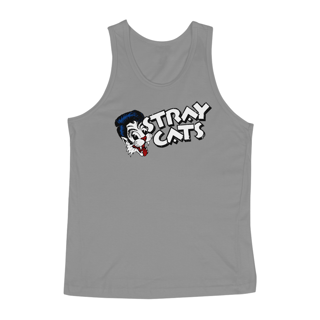 Nome do produtoCamiseta Regata - Stray Cats