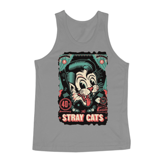 Nome do produtoCamiseta Regata - Stray Cats