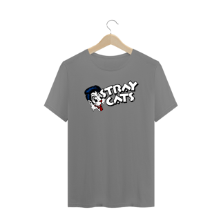 Nome do produtoCamiseta Plus Size - Stray Cats