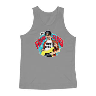 Nome do produto Camiseta Regata - Frank Zappa