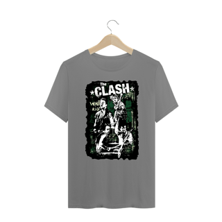 Nome do produto Camiseta Plus Size - The Clash
