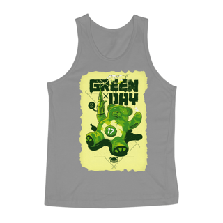 Nome do produtoCamiseta Regata - Green Day