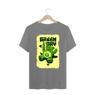 Nome do produtoCamiseta Plus Size - Green Day