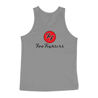 Nome do produtoCamiseta Regata - Foo Fighters