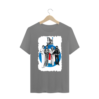 Nome do produto Camiseta Plus Size - The Who