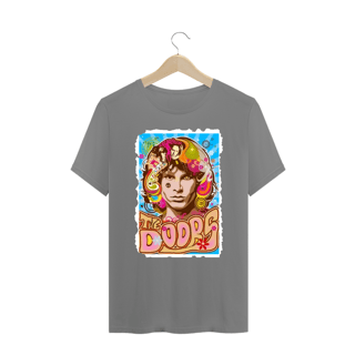 Nome do produtoCamiseta Plus Size - The Doors