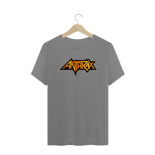Nome do produto Camiseta Plus Size - Anthrax