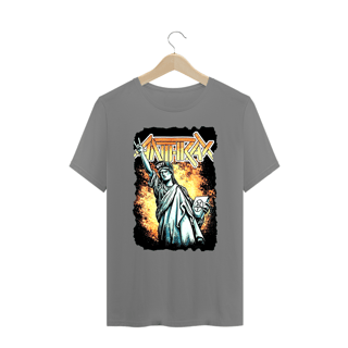 Nome do produto Camiseta Plus Size - Anthrax
