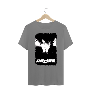 Nome do produto Camiseta Plus Size - The Cure