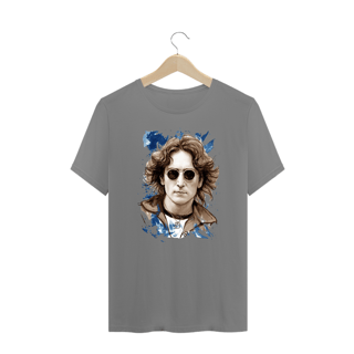Nome do produto Camiseta Plus Size -John Lennon