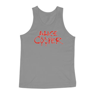 Nome do produtoCamiseta Regata - Alice Cooper