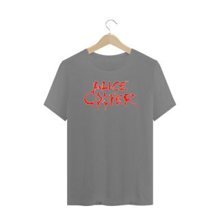 Nome do produto Camiseta Plus Size - Alice Cooper