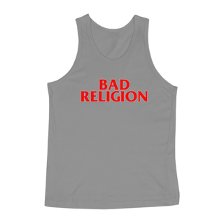 Nome do produtoCamiseta Regata - Bad Religion