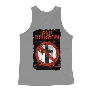 Nome do produtoCamiseta Regata - Bad Religion