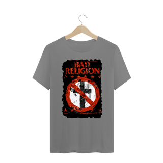 Nome do produto Camiseta Plus Size - Bad Religion