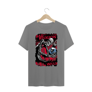 Nome do produto Camiseta Plus Size - Bad Religion