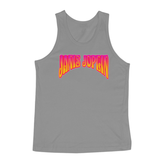 Nome do produtoCamiseta Regata - Janis Joplin