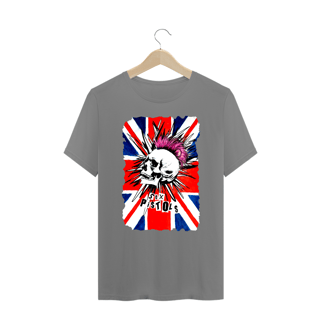 Nome do produto Camiseta Plus Size - Sex Pistols