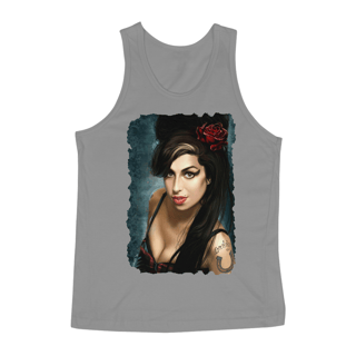 Nome do produtoCamiseta Regata - Amy Winehouse