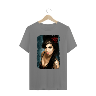 Nome do produtoCamiseta Plus Size - Amy Winehouse