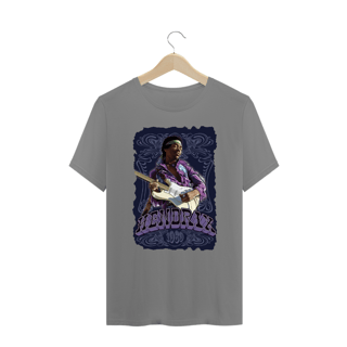 Nome do produto Camiseta Plus Size - Jimmy Hendrix