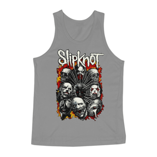 Nome do produto Camiseta Regata - Slipknot