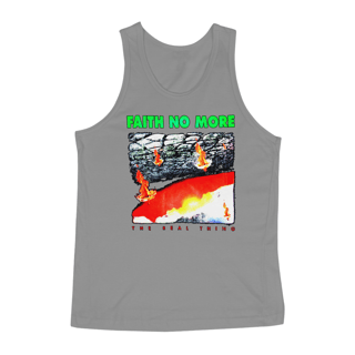 Nome do produto Camiseta Regata - Faith No More