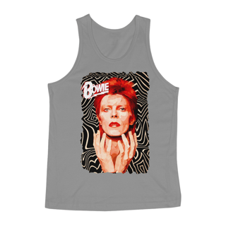 Nome do produtoCamiseta Regata - David Bowie