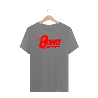 Nome do produto Camiseta Plus Size - David Bowie
