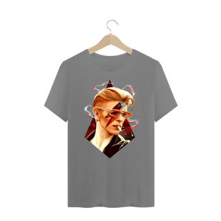 Nome do produtoCamiseta Plus Size - David Bowie