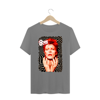 Nome do produtoCamiseta Plus Size - David Bowie