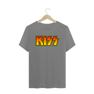 Nome do produtoCamiseta Plus Size - Kiss