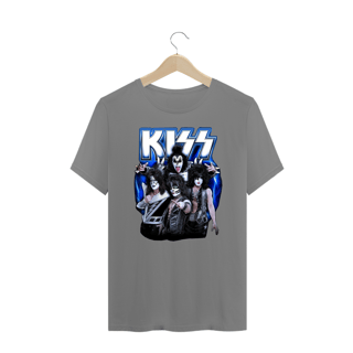 Nome do produtoCamiseta Plus Size - Kiss