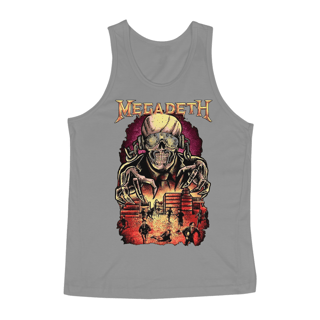 Nome do produto Camiseta Regata - Megadeth