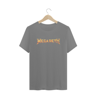 Nome do produto Camiseta Plus Size - Megadeth